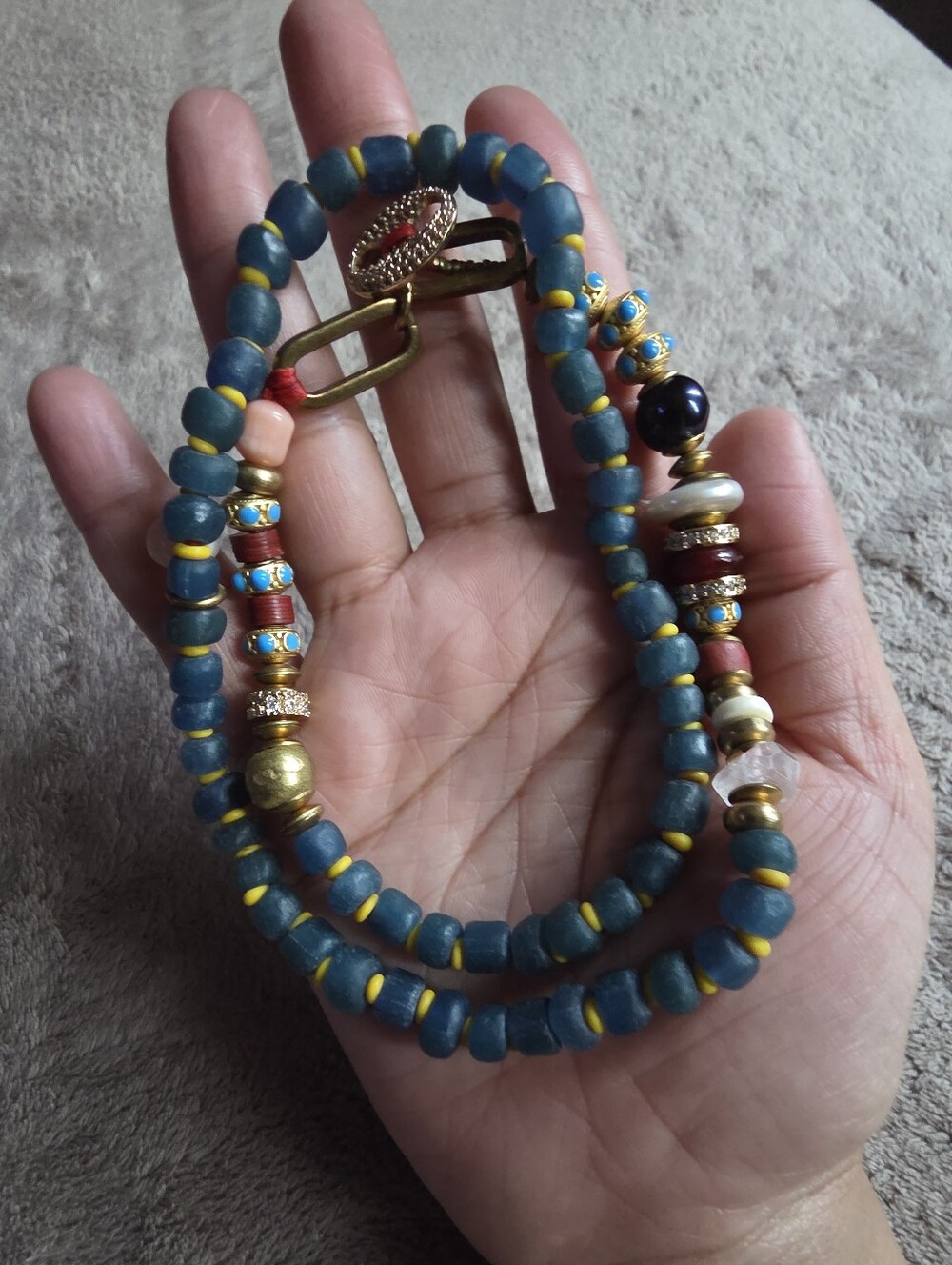 Meredith Waterstraat Wrap Bracelet
